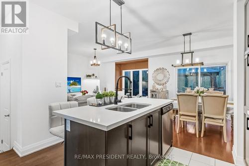 11 Oliana Way, Brampton, ON - Indoor Photo Showing Kitchen With Double Sink