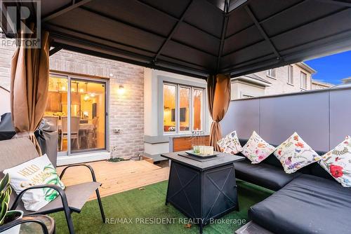 11 Oliana Way, Brampton, ON - Outdoor With Deck Patio Veranda With Exterior