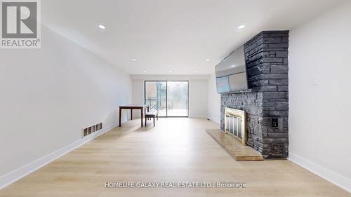 1882 Shadybrook Drive, Pickering, ON - Indoor Photo Showing Other Room With Fireplace