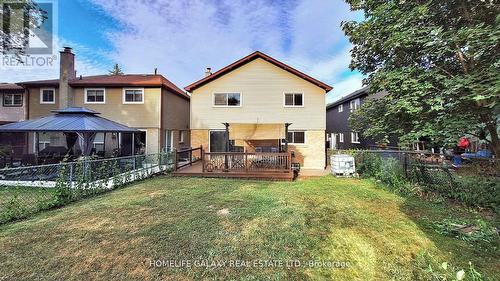 1882 Shadybrook Drive, Pickering, ON - Outdoor With Deck Patio Veranda