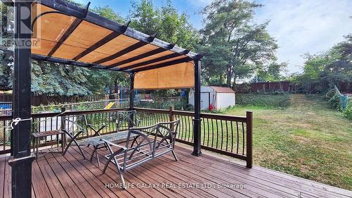 1882 Shadybrook Drive, Pickering, ON - Outdoor With Deck Patio Veranda With Exterior