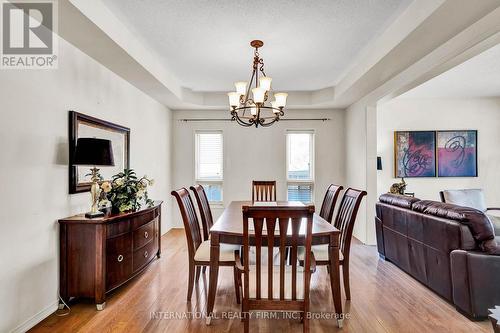 26 Peacock Crescent, Ajax, ON - Indoor Photo Showing Dining Room
