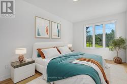 Virtually Staged-Primary Bedroom - 