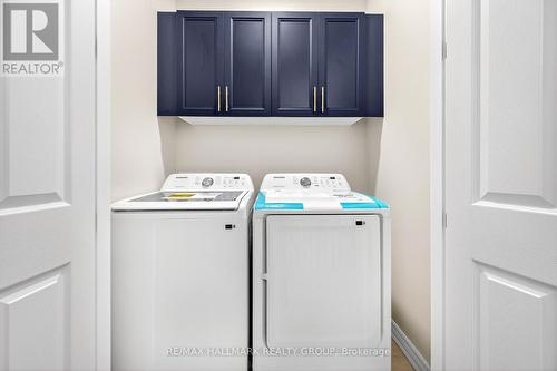 Second Floor Laundry - 258 Sapling Grove, Ottawa, ON - Indoor Photo Showing Laundry Room