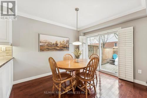 Breakfast Area - 14 Mckinley Crescent, Caledon, ON - Indoor Photo Showing Dining Room