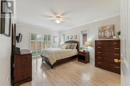 Main Floor Bedroom - 14 Mckinley Crescent, Caledon, ON - Indoor Photo Showing Bedroom
