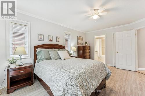 Main Floor Bedroom - 14 Mckinley Crescent, Caledon, ON - Indoor Photo Showing Bedroom