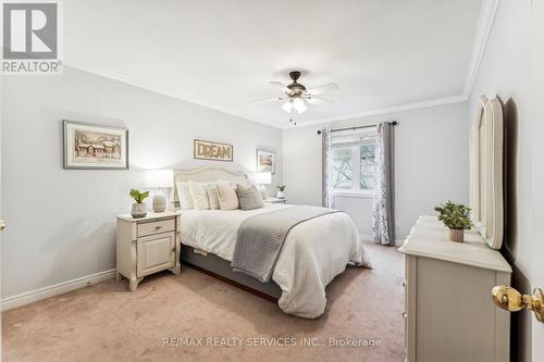 Loft Bedroom - 14 Mckinley Crescent, Caledon, ON - Indoor Photo Showing Bedroom