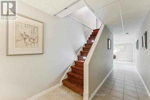 Stairs to Basement - 14 Mckinley Crescent, Caledon, ON - Indoor Photo Showing Other Room