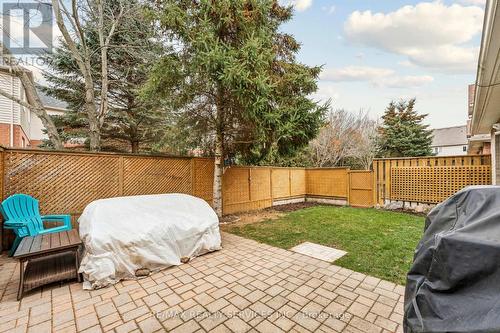Fully Fenced Backyard - 14 Mckinley Crescent, Caledon, ON - Outdoor With Deck Patio Veranda