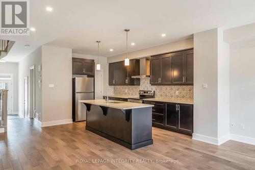 1166 Cope Drive, Ottawa, ON - Indoor Photo Showing Kitchen With Upgraded Kitchen