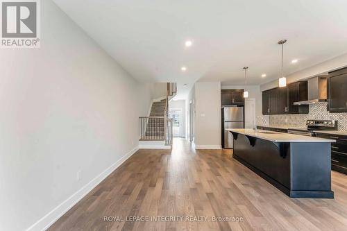 1166 Cope Drive, Ottawa, ON - Indoor Photo Showing Kitchen With Upgraded Kitchen