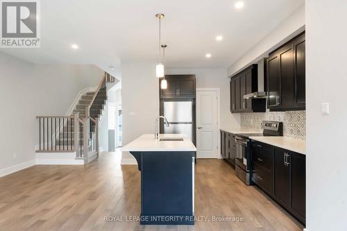 1166 Cope Drive, Ottawa, ON - Indoor Photo Showing Kitchen With Upgraded Kitchen