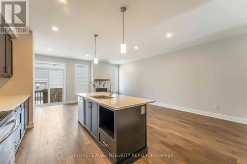 1166 Cope Drive, Ottawa, ON - Indoor Photo Showing Kitchen With Double Sink With Upgraded Kitchen