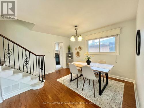 16 Lee Avenue, Belleville (Belleville Ward), ON - Indoor Photo Showing Dining Room