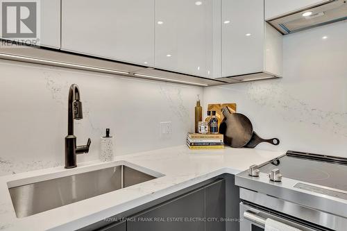 502 - 195 Hunter Street E, Peterborough (Ashburnham Ward 4), ON - Indoor Photo Showing Kitchen