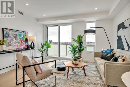 502 - 195 Hunter Street E, Peterborough (Ashburnham Ward 4), ON - Indoor Photo Showing Living Room