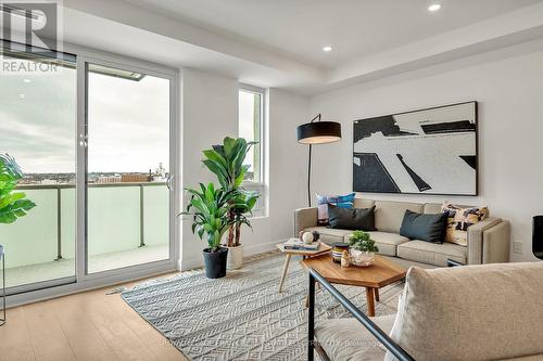 502 - 195 Hunter Street E, Peterborough (Ashburnham Ward 4), ON - Indoor Photo Showing Living Room