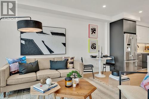 502 - 195 Hunter Street E, Peterborough (Ashburnham Ward 4), ON - Indoor Photo Showing Living Room