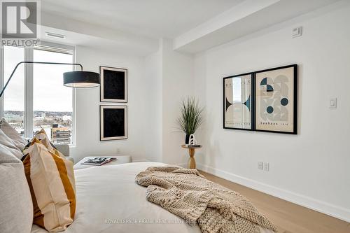 502 - 195 Hunter Street E, Peterborough (Ashburnham Ward 4), ON - Indoor Photo Showing Bedroom