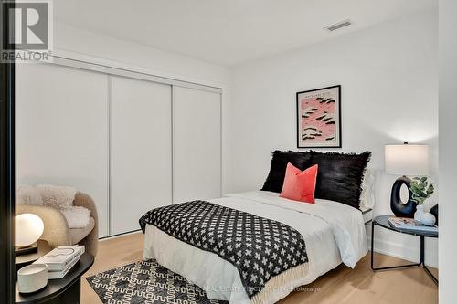 502 - 195 Hunter Street E, Peterborough (Ashburnham Ward 4), ON - Indoor Photo Showing Bedroom