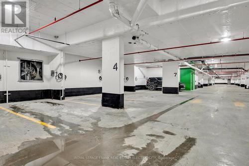 502 - 195 Hunter Street E, Peterborough (Ashburnham Ward 4), ON - Indoor Photo Showing Garage