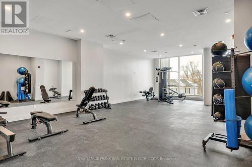 502 - 195 Hunter Street E, Peterborough (Ashburnham Ward 4), ON - Indoor Photo Showing Gym Room
