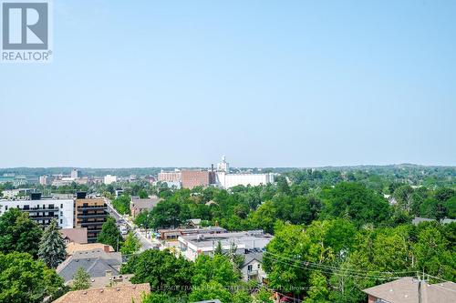 502 - 195 Hunter Street, Peterborough (Ashburnham Ward 4), ON - Outdoor With View