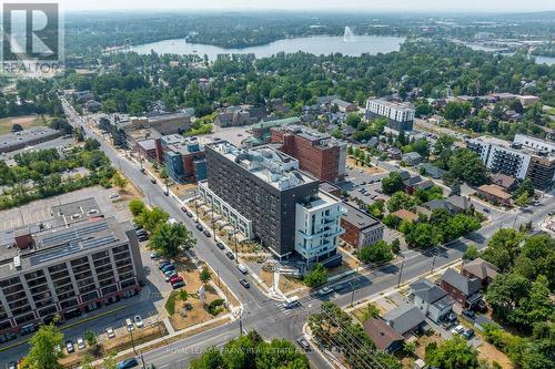 502 - 195 Hunter Street, Peterborough (Ashburnham Ward 4), ON - Outdoor With View