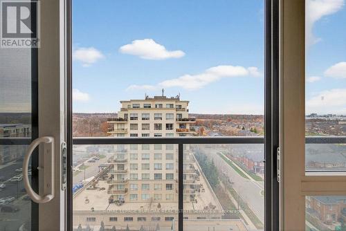 1110 - 1940 Ironstone Drive, Burlington, ON - Outdoor With Balcony