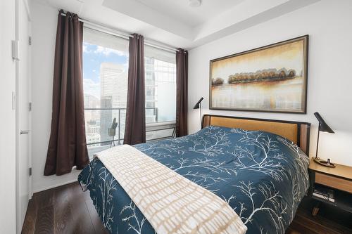 Chambre à coucher - 3608-1188 Rue St-Antoine O., Montréal (Ville-Marie), QC - Indoor Photo Showing Bedroom