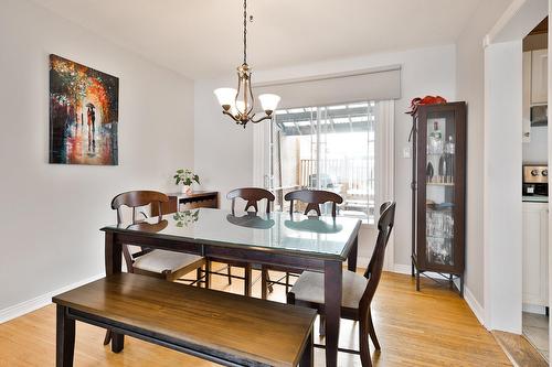 Dining room - 1296 Av. De Gentilly, Chambly, QC - Indoor Photo Showing Dining Room