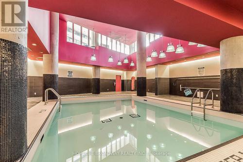 Indoor Pool - 2012 - 150 Sudbury Street, Toronto, ON - Indoor Photo Showing Other Room With In Ground Pool