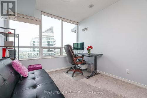 2504 - 2230 Lake Shore Boulevard W, Toronto, ON - Indoor Photo Showing Office