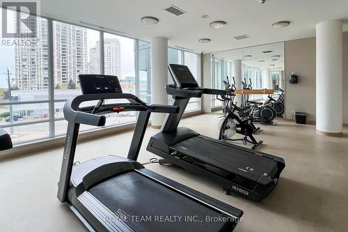 2504 - 2230 Lake Shore Boulevard W, Toronto, ON - Indoor Photo Showing Gym Room