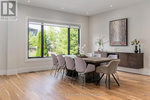 128 Arnot Crescent, Blue Mountains, ON - Indoor Photo Showing Dining Room