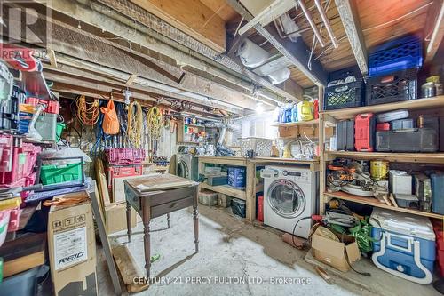 48-50 Scarboro Beach Boulevard, Toronto, ON - Indoor Photo Showing Laundry Room