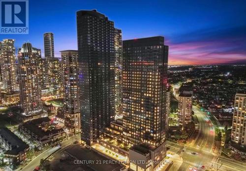 4211 - 395 Square One Drive, Mississauga, ON - Outdoor With View