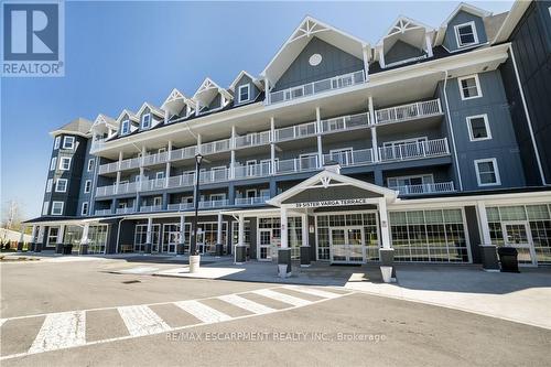 312 - 39 Sister Varga Terrace, Hamilton, ON - Outdoor With Balcony With Facade