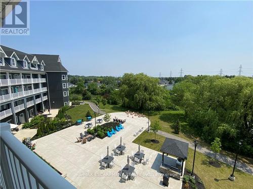 312 - 39 Sister Varga Terrace, Hamilton, ON - Outdoor With Balcony With View