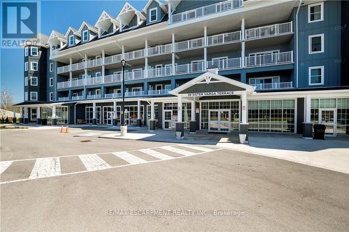 312 - 39 Sister Varga Terrace, Hamilton, ON - Outdoor With Balcony With Facade