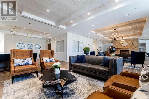 312 - 39 Sister Varga Terrace, Hamilton, ON - Indoor Photo Showing Living Room