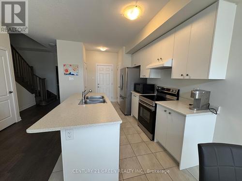 47 Rowlock Street, Welland, ON - Indoor Photo Showing Kitchen With Double Sink