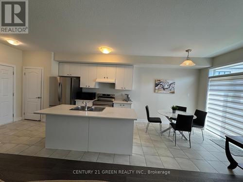 47 Rowlock Street, Welland, ON - Indoor Photo Showing Kitchen With Double Sink
