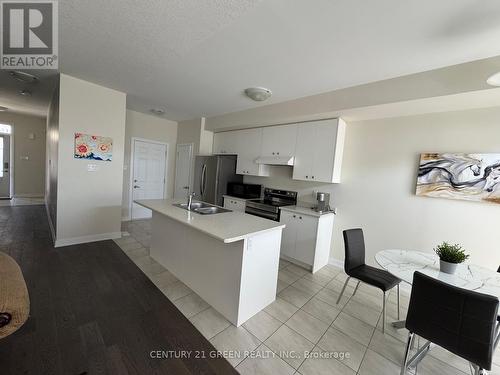 47 Rowlock Street, Welland, ON - Indoor Photo Showing Kitchen With Double Sink
