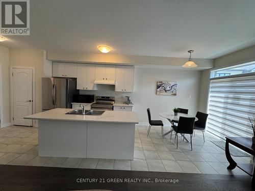 47 Rowlock Street, Welland, ON - Indoor Photo Showing Kitchen With Double Sink