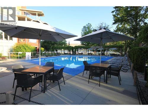 7343 Okanagan Landing Road Unit# 2204, Vernon, BC - Outdoor With In Ground Pool