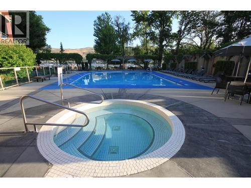 7343 Okanagan Landing Road Unit# 2204, Vernon, BC - Outdoor With In Ground Pool With Backyard