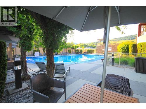 7343 Okanagan Landing Road Unit# 2204, Vernon, BC - Outdoor With In Ground Pool With Deck Patio Veranda With Exterior