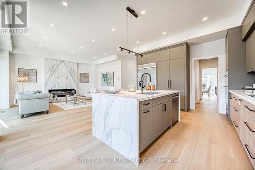 67 Bexhill Avenue, Toronto, ON - Indoor Photo Showing Kitchen With Upgraded Kitchen